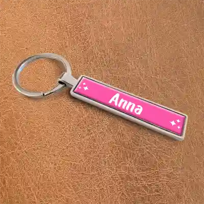 Personalizovaná klíčenka - Jméno dívky
