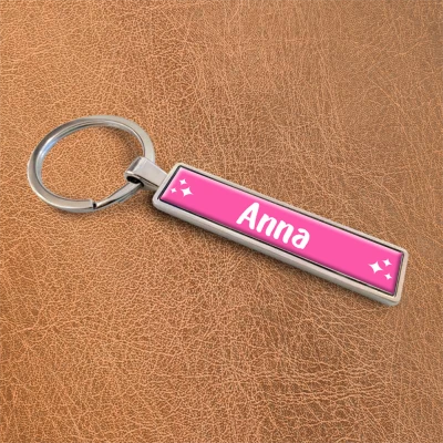 Personalizovaná klíčenka - Jméno dívky