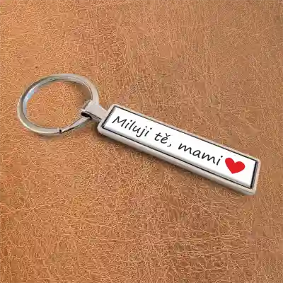 Personalizovaná klíčenka - Máma