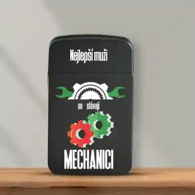 Personalizovaný zapalovač - Mechanické