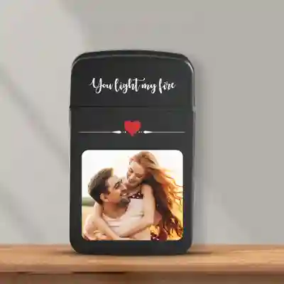 Personalizovaný zapalovač - You light my fire