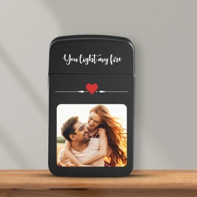 Personalizovaný zapalovač - You light my fire