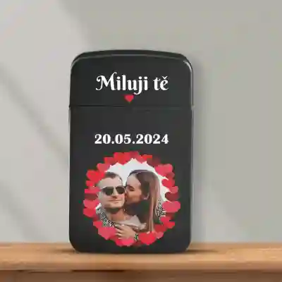 Personalizovaný zapalovač - Miluji tě