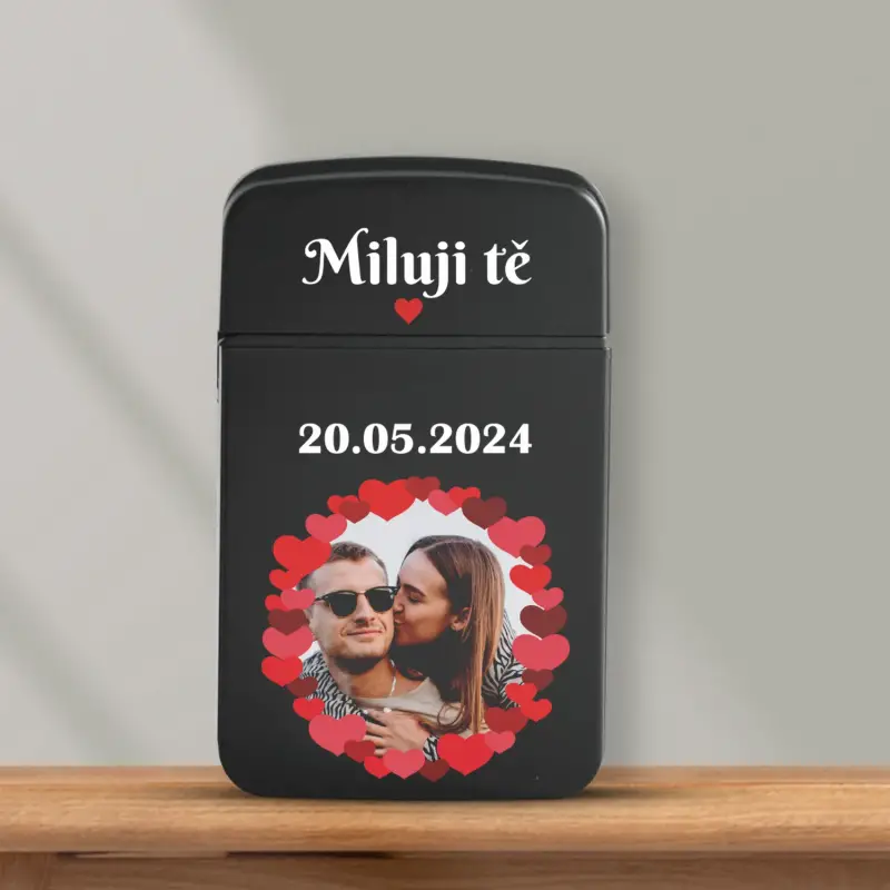 Personalizovaný zapalovač - Miluji tě