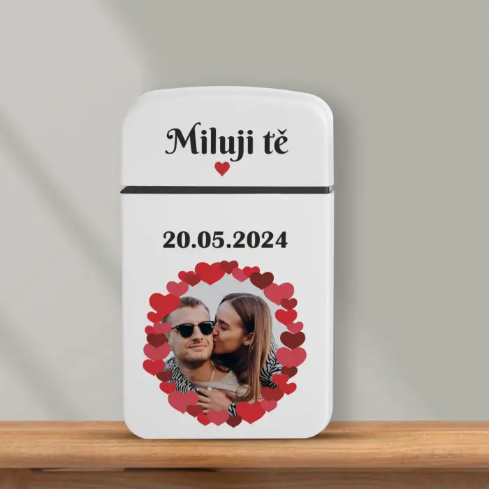 Personalizovaný zapalovač - Miluji tě