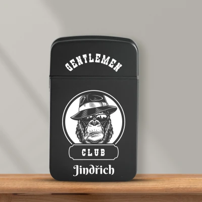 Personalizovaný zapalovač - Gentleman Club