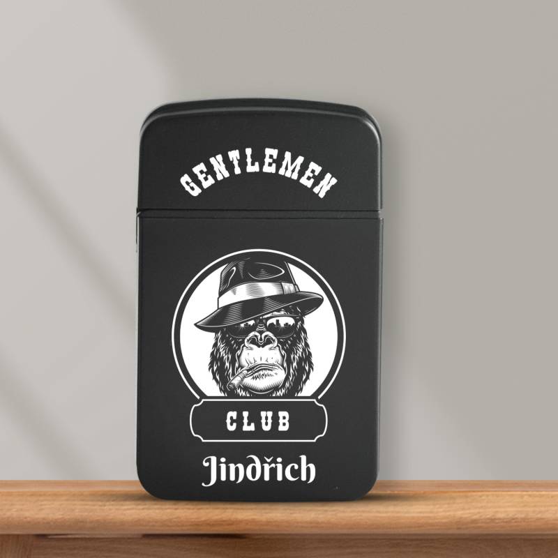 Personalizovaný zapalovač - Gentleman Club