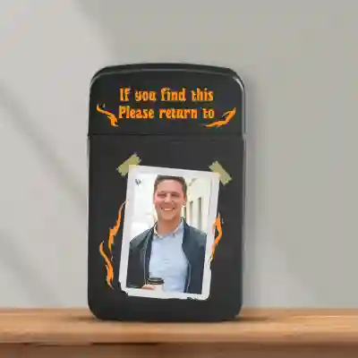 Personalizovaný zapalovač - Please return to