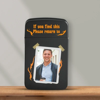 Personalizovaný zapalovač - Please return to