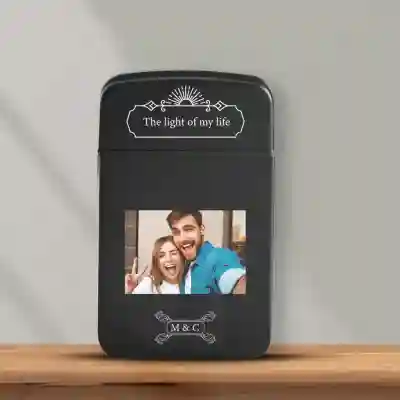 Personalizovaný zapalovač - The light of my life