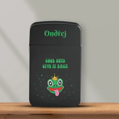 Personalizovaný zapalovač - Žába