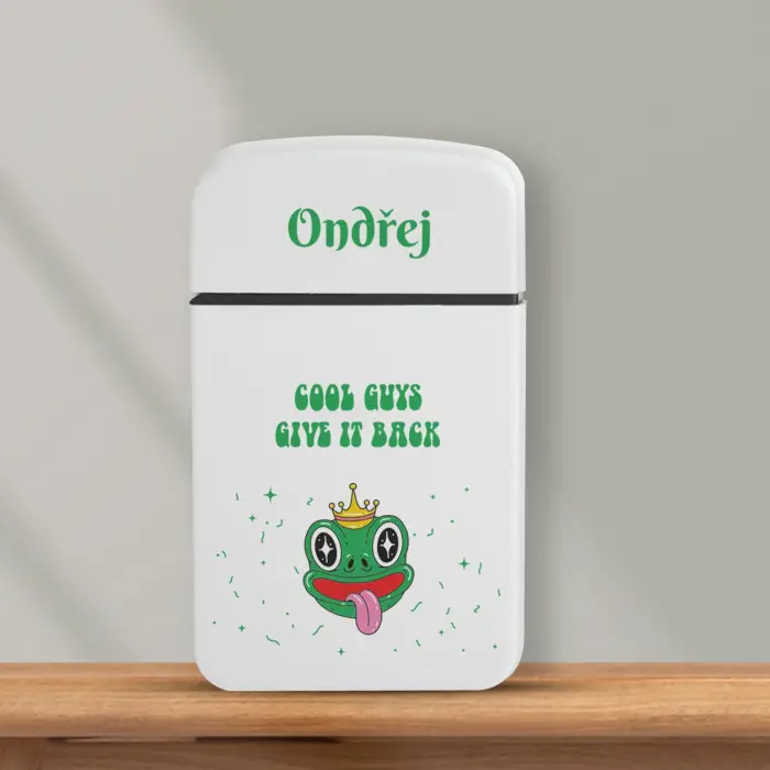 Personalizovaný zapalovač - Žába