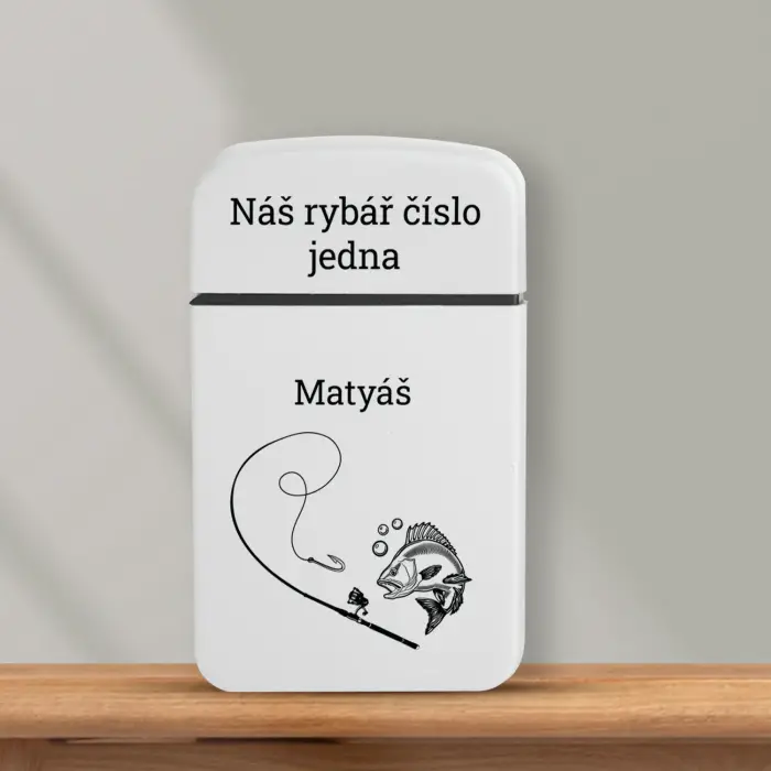 Personalizovaný zapalovač - Náš rybář