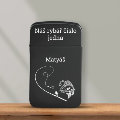 Personalizovaný zapalovač - Náš rybář