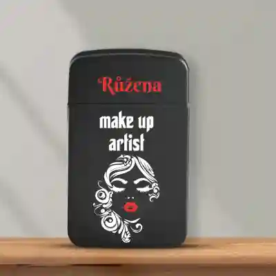 Personalizovaný zapalovač - Make up artist