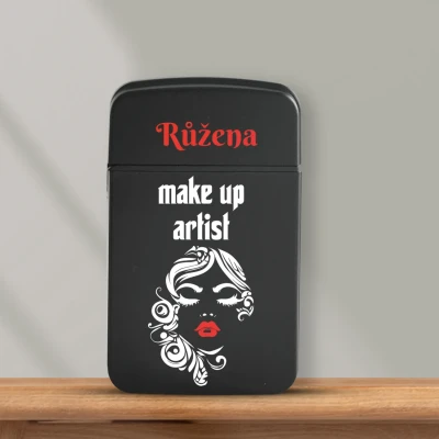 Personalizovaný zapalovač - Make up artist