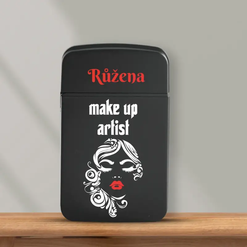 Personalizovaný zapalovač - Make up artist