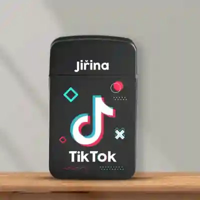 Personalizovaný zapalovač - TikTok