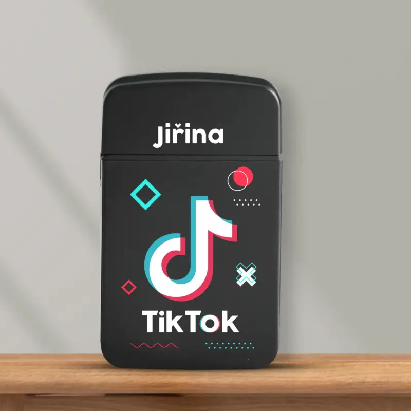 Personalizovaný zapalovač - TikTok