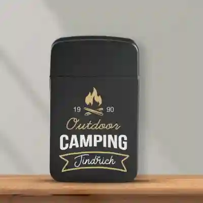 Personalizovaný zapalovač - Outdoor camping