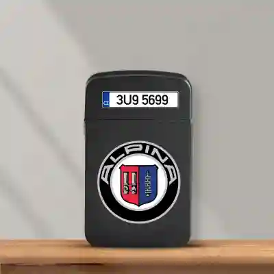 Personalizovaný zapalovač - Alpina