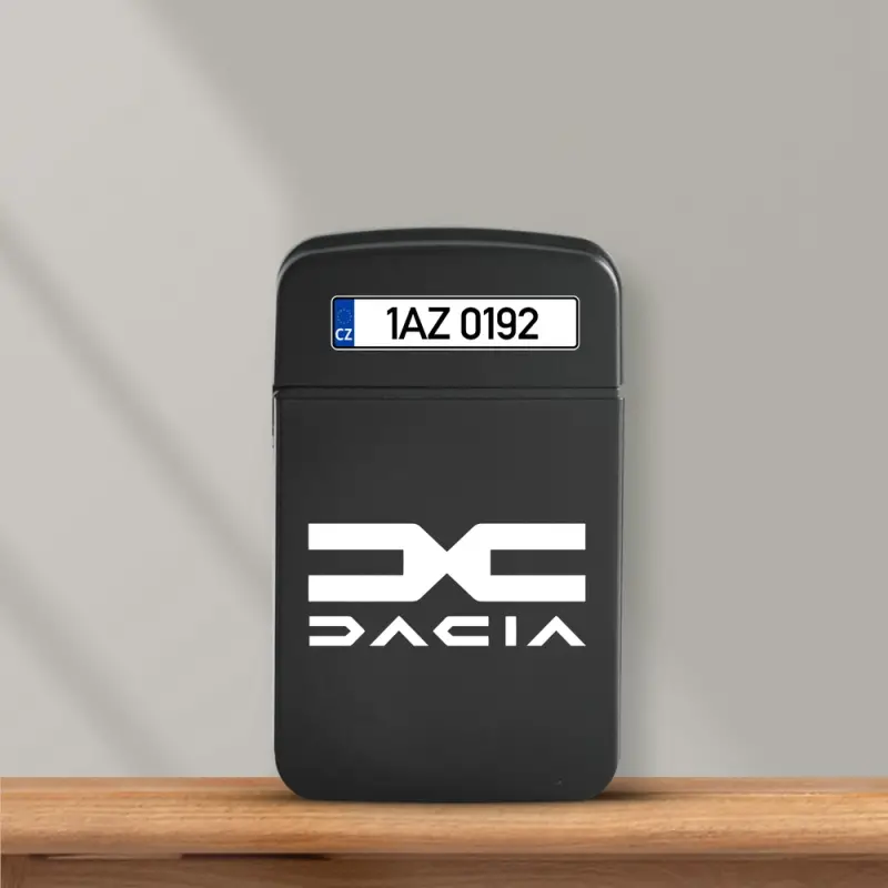 Personalizovaný zapalovač - Dacia