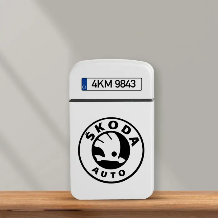 Personalizovaný zapalovač - Skoda