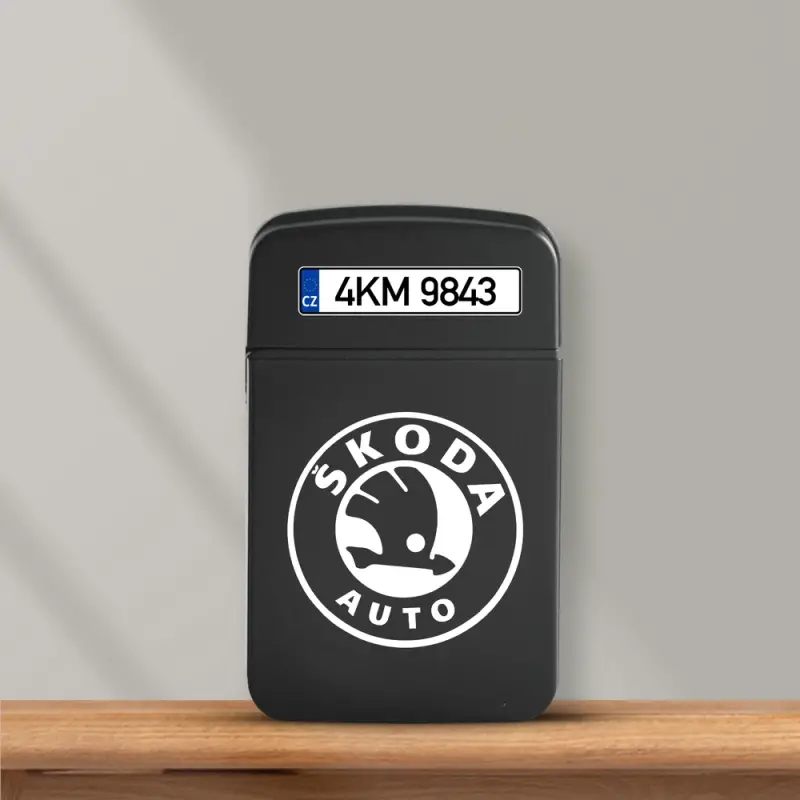 Personalizovaný zapalovač - Skoda