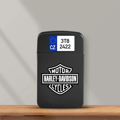 Personalizovaný zapalovač - Harley 