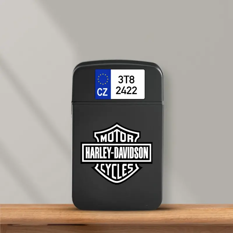 Personalizovaný zapalovač - Harley 