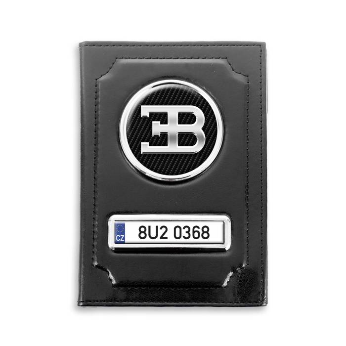 Pouzdro na doklady Bugatti