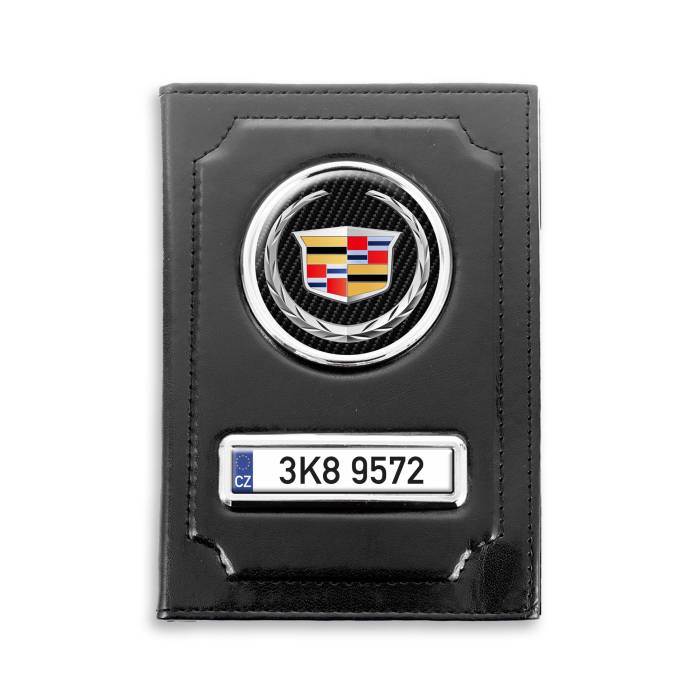 Pouzdro na doklady Cadillac