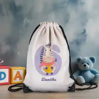 Personalizovaný batoh - Zebra