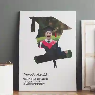 Přizpůsobený obraz - Chlapecký absolvent