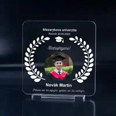 Personalizovaný pohár – Absolvování