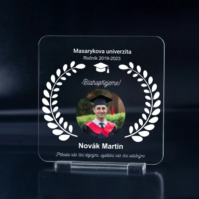 Personalizovaný pohár – Absolvování