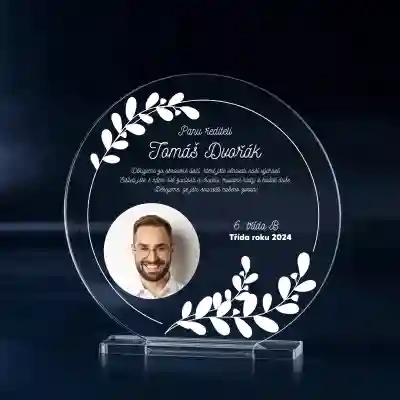 Přizpůsobená trofej - Panu třídnímu učiteli