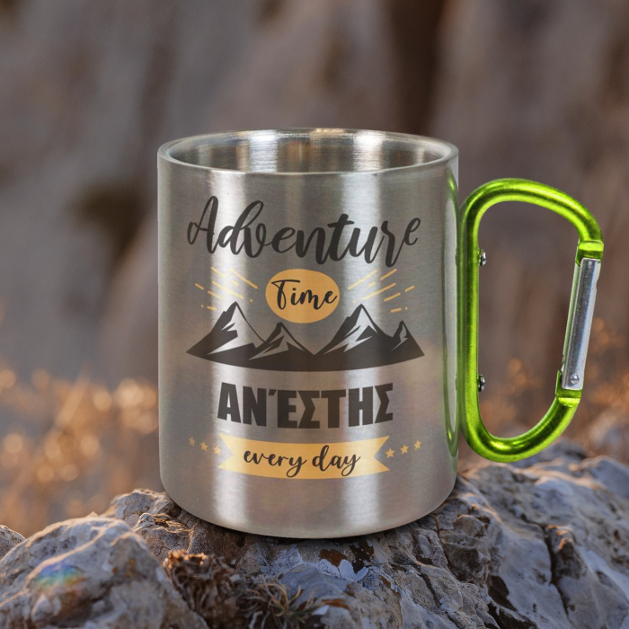 Personalizovaný hrnek z nerezové oceli 200ml - Adventure time