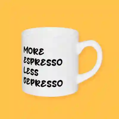 Personalizovaný hrnek na kávu - More espresso