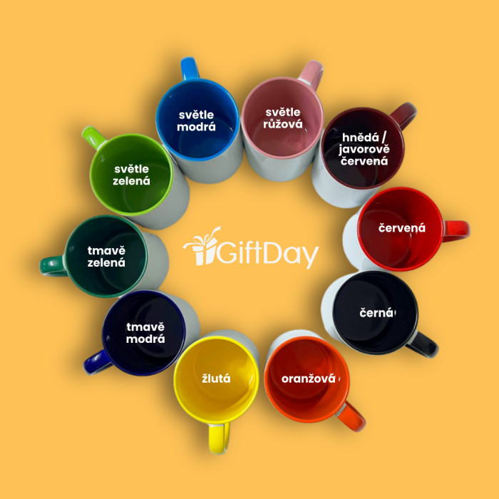 Personalizovaný hrnek s 8 fotografiemi