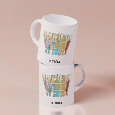 Personalizovaný hrnek - Sladká školní léta