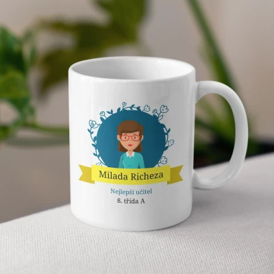 Personalizovaný hrnek - Nejlepší učitel
