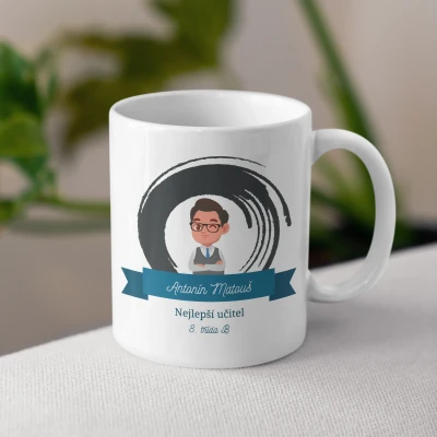 Personalizovaný hrnek - Nejlepší učitelka