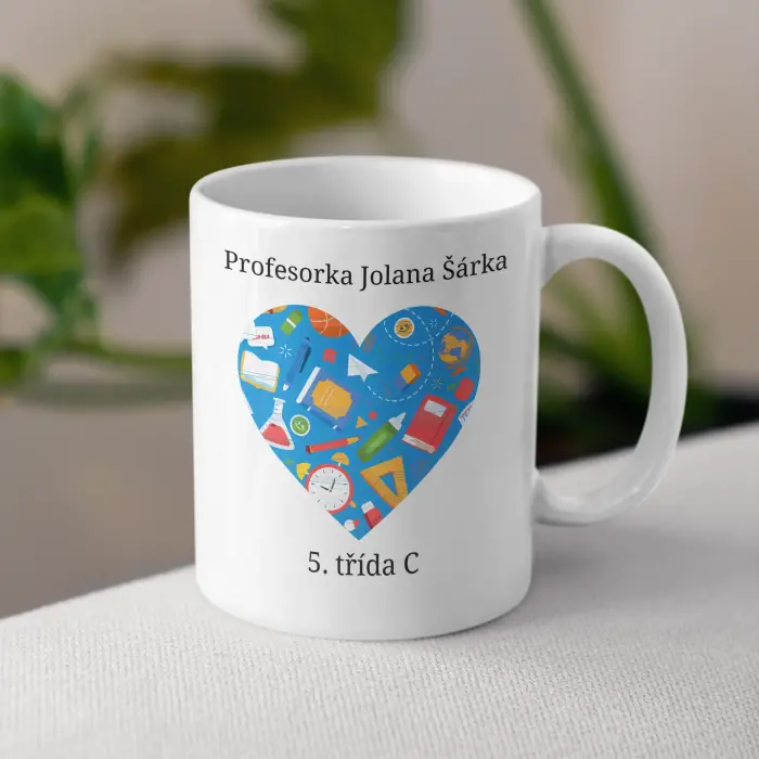Personalizovaný hrnek - Pro učitele