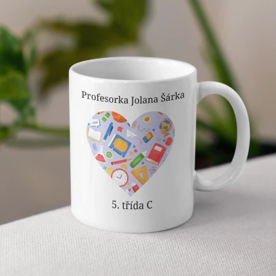 Personalizovaný hrnek - Pro učitele
