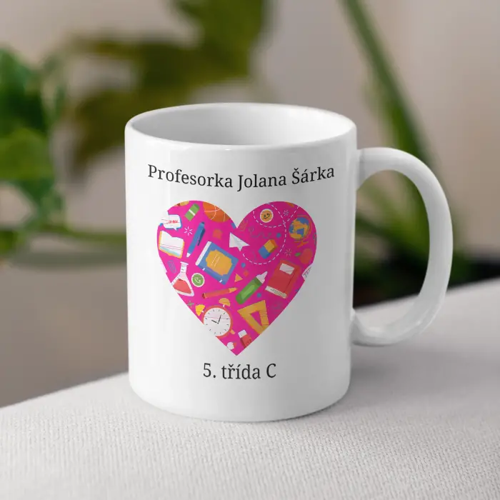 Personalizovaný hrnek - Pro učitele