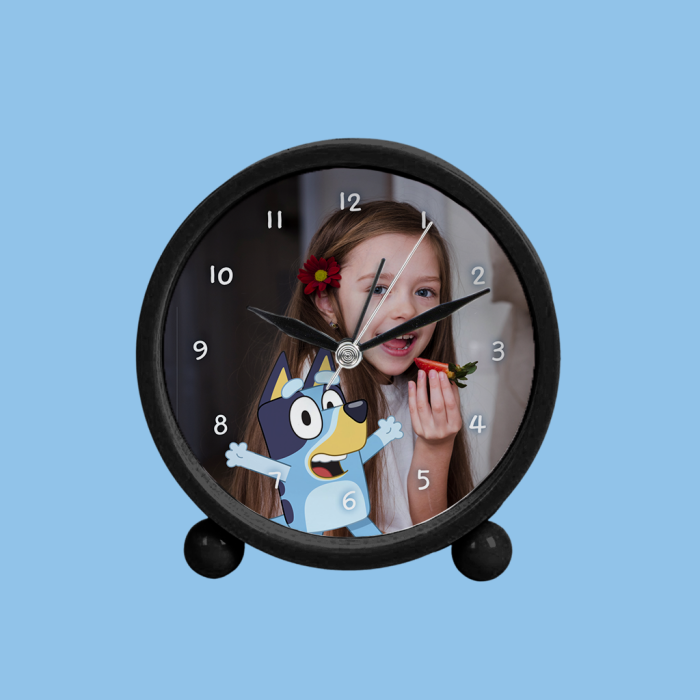 Hodiny s budíkem - Bluey