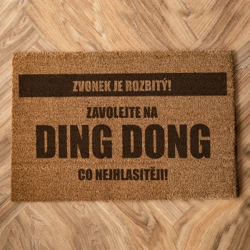 Personalizované vstupní rohože