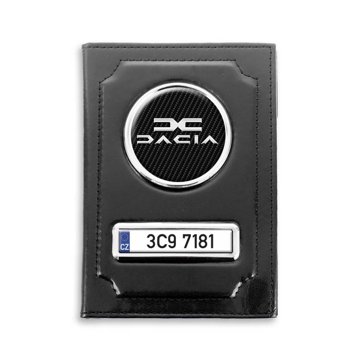 Pouzdro na doklady Dacia New Logo