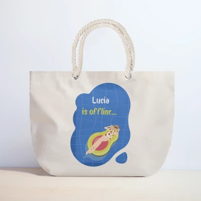 Personalizovaná plážová taška - Offline